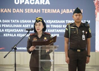 Empat Pejabat Eselon III Dilantik, Kajati Kaltim Tekankan Integritas dan Akselerasi Kinerja