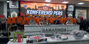 Polda Kaltim Tangkap 148 Tersangka Kasus 3C, Tim URC Diperkuat untuk Respons Cepat