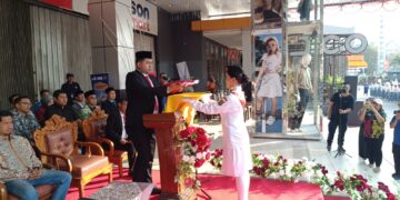Semangat Kemerdekaan Satukan SMK Medika, Jakarta Intiland, dan Ramayana di Samarinda Square
