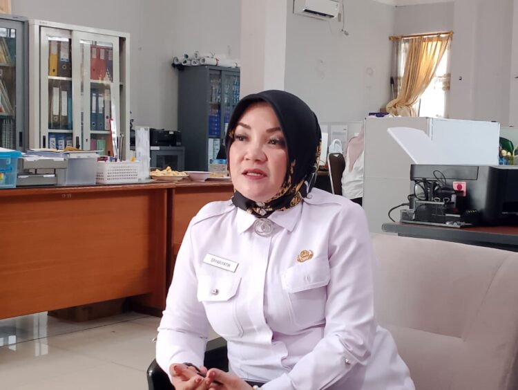 Kepala Seksi Pencegahan dan Pengendalian Penyakit Menular (P2PM) Dinas Kesehatan Provinsi Kalimantan Timur, Eryariyatin. (Foto: iN/sudutkata.com)