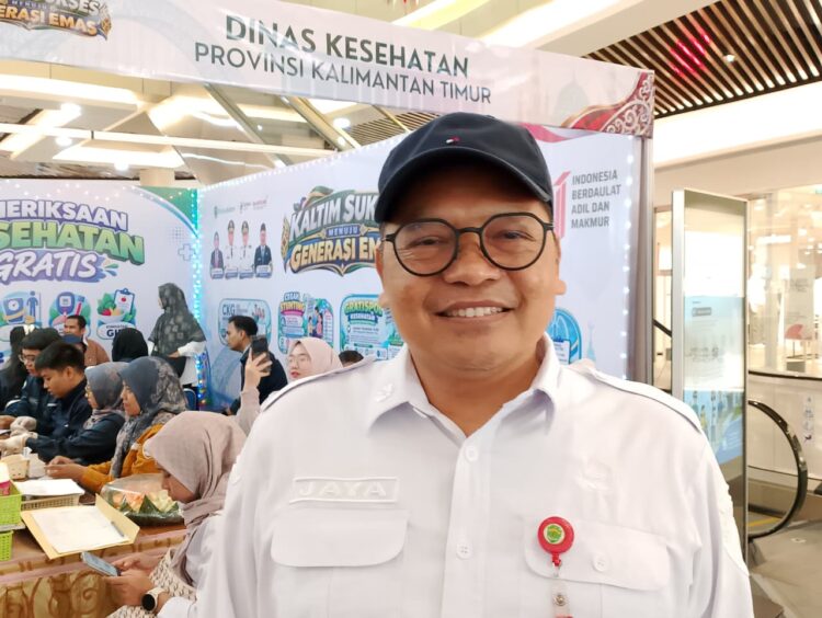 Kepala Dinas Kesehatan Provinsi Kalimantan Timur  Dr. dr. H. Jaya Mualimin, Sp.KJ., M.Kes., MARS. (Foto: iN/sudutkata.com)