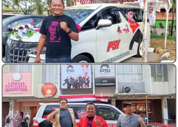 PSI Samarinda Utara Siapkan Mobil Pengantin dan Ambulans Gratis untuk Warga