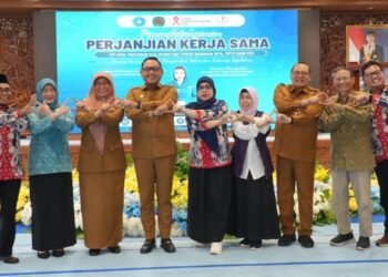 Seno Aji Luncurkan Desa Siaga TB, Baru 74 dari 1.038 Desa di Kaltim