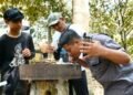 CSR PT Kutai Energi Dorong Warga Loa Janan Kabupaten Kukar Desa Tani Harapan Kembangkan Usaha Madu Kelulut