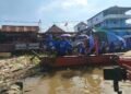 Demokrat Samarinda Bersihkan Sungai Karang Mumus Lewat Gerakan Langit Biru