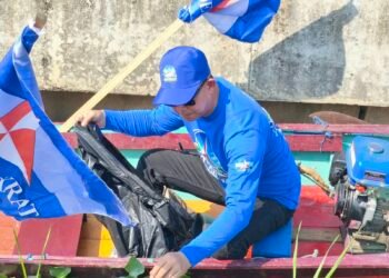 Viktor Yuan: Kader Demokrat Harus Memulai Peduli Lingkungan