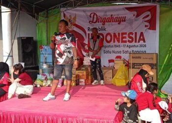 Relawan M Yusuf dan DPRt PSI Dukung Perayaan HUT RI di Samarinda Utara
