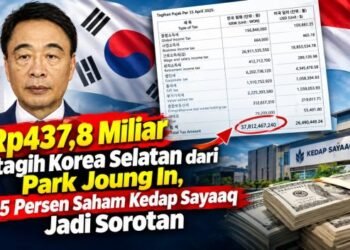Tagihan Pajak Korea Rp437,8 Miliar Bayangi Pailit Park Joung In