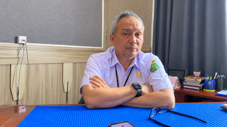 Kepala Diskominfo Staper Kutim, Ronny Bonar H. Siburian