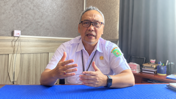 Kepala Diskominfo Staper Kutim, Ronny Bonar H. Siburian