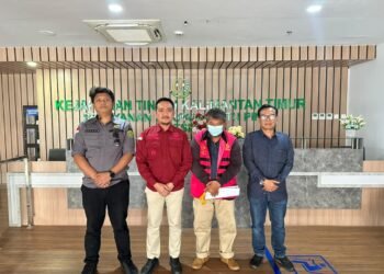 Buron 11 Tahun, DPO Kasus Korupsi Proyek Landasan Pacu Bandara Melalan Ditangkap