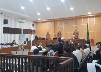 Masuk Tahap Saksi, Sidang Korupsi Lahan Transmigrasi Kukar Gali Persoalan HPL dan IUP