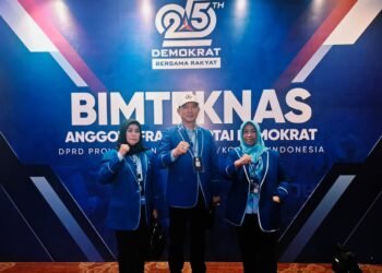 Fraksi Demokrat Samarinda Ikuti Bimteknas Nasional, Viktor: Wakil Rakyat Harus Terus Bersama Masyarakat