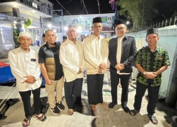 Jajaran Pengurus PWSB Kota Bontang. (Ist)