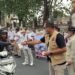 Kabut Asap Samarinda, Kader Gerindra Turun Bagikan Masker