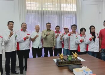 ABPEDNAS Kaltim Audiensi dengan Bupati Kukar, Bahas Pembentukan DPC