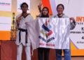 Dua Atlet SKOI Kaltim Aji dan Naraya Raih Emas di Batam International Taekwondo Championship 2026
