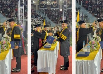 Jadi Lulusan Terbaik, Seno Aji Resmi Sandang Gelar Doktor Ilmu Lingkungan dari Unmul
