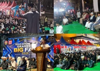 Ratusan Pelajar Ikuti SMK Medika Bersholawat Peringati Maulid Nabi di Samarinda