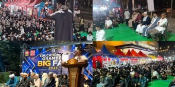 Ratusan Pelajar Ikuti SMK Medika Bersholawat Peringati Maulid Nabi di Samarinda
