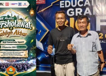 Sholawatan Akbar Siap Menggema di Samarinda Square