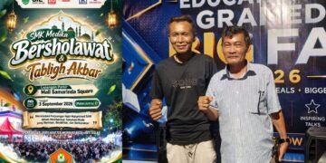Sholawatan Akbar Siap Menggema di Samarinda Square