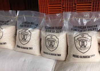 Kaltim Kirim Lagi 52 Ton Beras ke Mahulu yang Dilanda Kekeringan