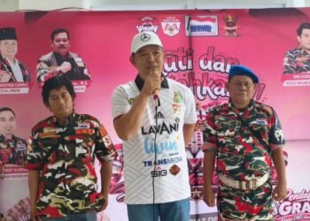 Viktor Yuan: Kader LMP Harus Hadir Saat Masyarakat Dilanda Bencana