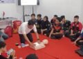 Praktisi Apresiasi Pelatihan P3K PSI Samarinda untuk Relawan Ambulans