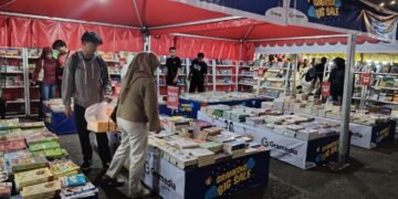 SMK Medika Gerakkan 1000 Siswa Membaca, Samarinda Square Jadi Ruang Literasi dan Wisata Kuliner