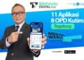 Kutim Raih IMDI Tertinggi Kedua di Kaltim, Diskominfo Staper Percepat Transformasi Digital
