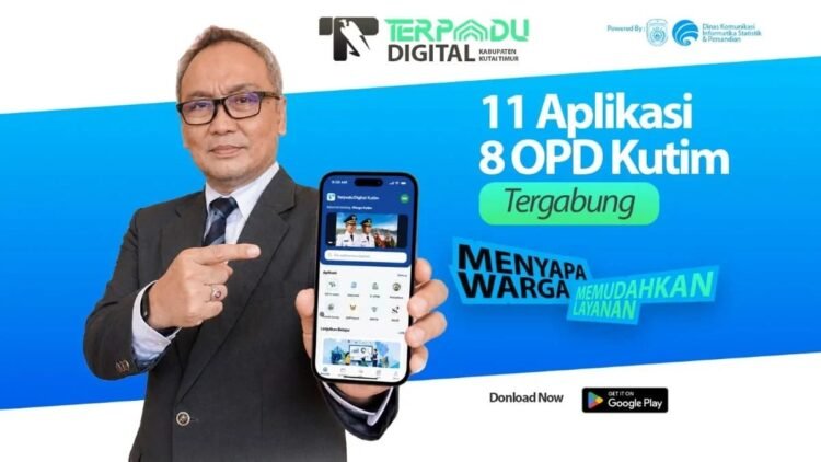 Kepala Diskominfo Staper Kabupaten Kutai Timur, Ronny Bonar H. Siburian. Foto: HO/kutaitimurkab.go.id