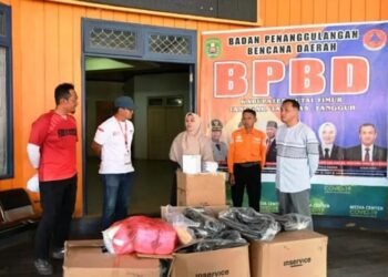 Dukungan APD Pemadam Karhutla Kutai Timur Diperkuat Pihak Swasta