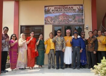Pastori Marendeng Rp2,3 Miliar Resmi Digunakan
