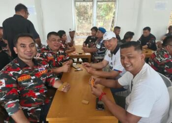 LMP Samarinda Gelar Lomba Domino, Pererat Kebersamaan Kader