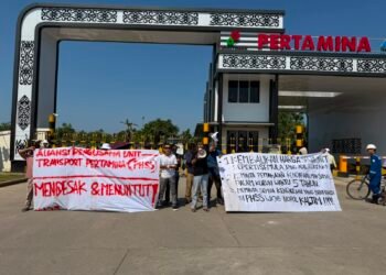 Pengusaha Transportasi Desak PHSS Jawab 3 Tuntutan