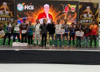 Andi Nursani-Saharuddin Juara Domino Samarinda, Melaju ke Jakarta