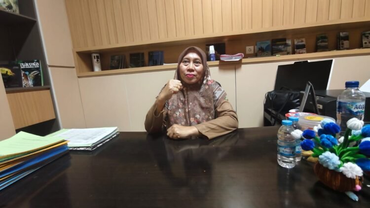 Pejabat Fungsional Analis Kebencanaan Ahli Madya BPBD Kutai Timur, Khairunnisa Nur
