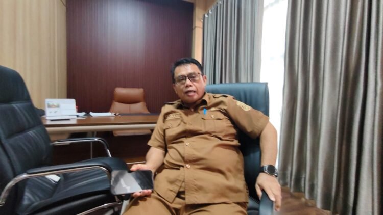 Kepala Bidang Perumahan Umum Dinas Perumahan dan Pemukiman (Perkim) Kutai Timur, Asran Lode