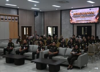 Perkuat Tata Kelola Hukum, Kejati Kaltim Awasi Kejari Kutim