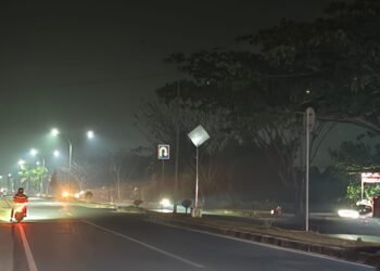 Dishub Kutim Sedang Inventarisasi PJU