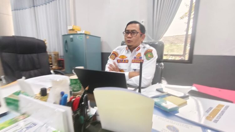 Sekretaris Dinas Perhubungan Kabupaten Kutai Timur, Masrianto Suriansyah