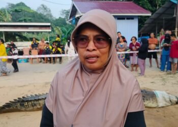 Cegah Serangan Buaya Terulang, Kecamatan Sangatta Utara Bakal Pasang Papan Peringatan di Bantaran Sungai