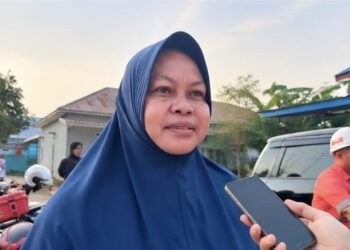 Masih Ada Buaya di Sungai, Kades Sangatta Utara Mulyanti Perketat Peringatan bagi Warga