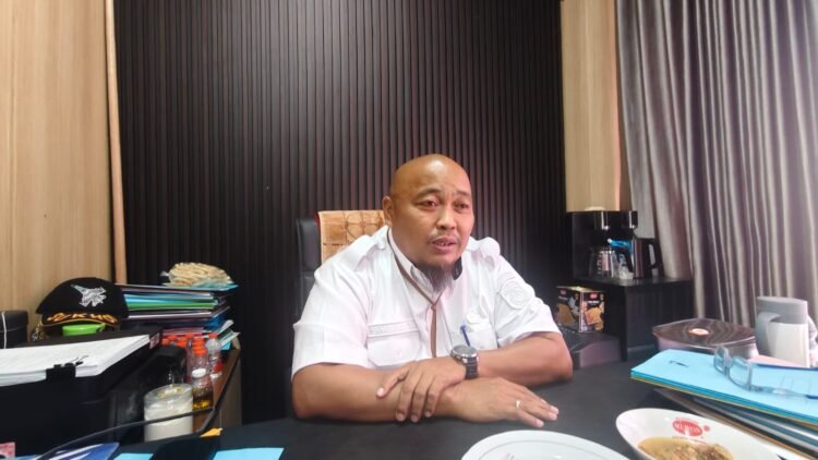 Kepala Bidang Permukiman Dinas Perkim Kutim, Muhammad Noor