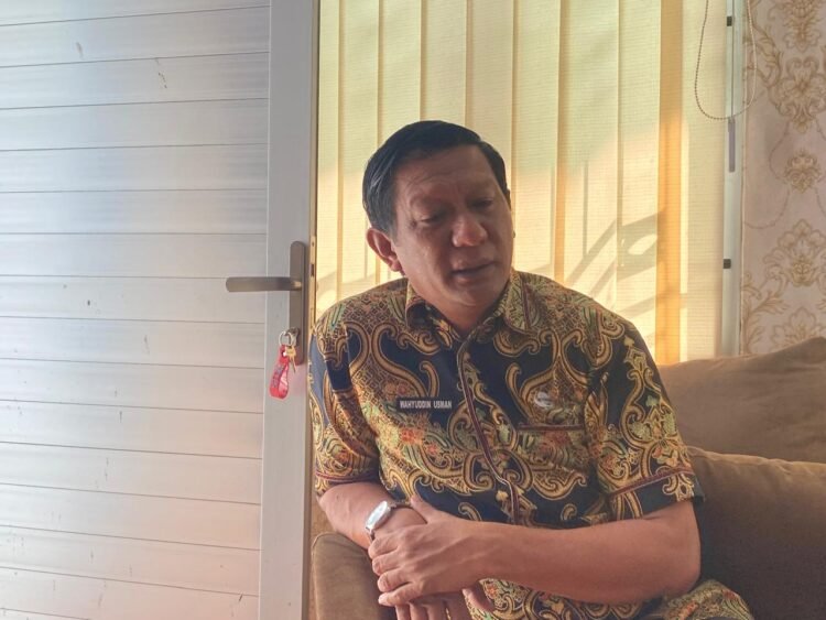 Kepala Desa Swarga Bara, Wahyudi Usman.