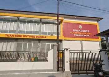 Poskesdes Swarga Bara Perkuat Layanan Kesehatan