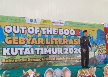 Literasi Kutim Tak Lagi Terbatas pada Buku, Bupati Ardiansyah: Semua Bisa Menjadi Bacaan