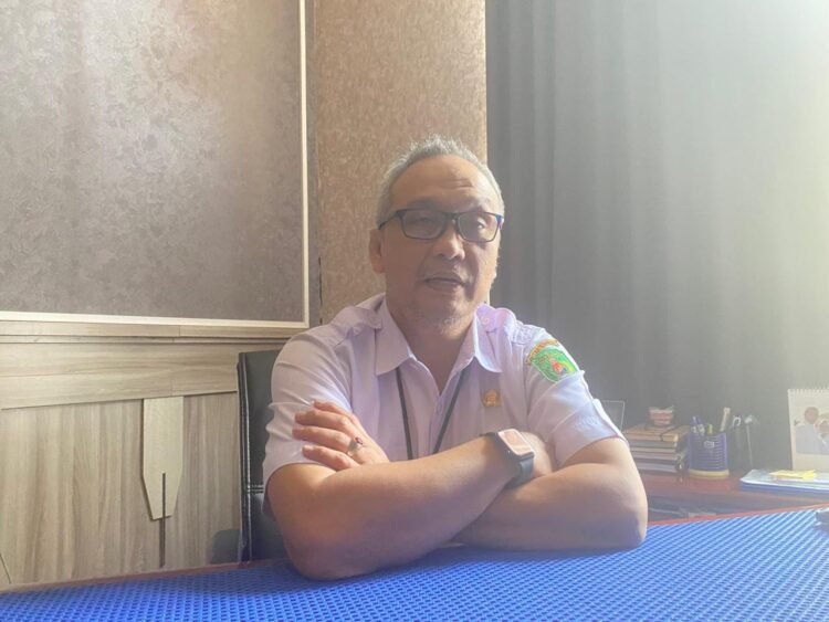 Kepala Dinas Komunikasi, Informatika, Statistik dan Persandian (Diskominfo Staper) Kabupaten Kutai Timur, Ronny Bonar H. Siburian