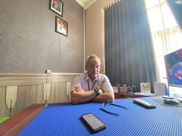 Kepala Diskominfo Staper Kutim, Ronny Bonar H. Siburian